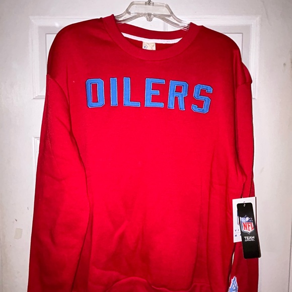 ๐๐๏ธ Houston Oilers Retro Marquee NFL Football
Pullover Sweatshirt ๐๏ธ๐ - Picture 1 of 16
